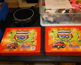 Matchbox collector cases, cars are going to be sold separately 