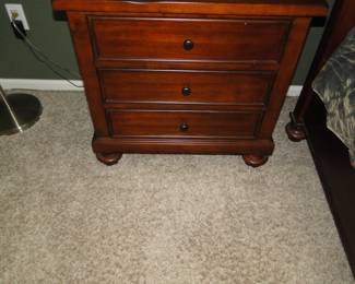 Matching nightstand, or side table