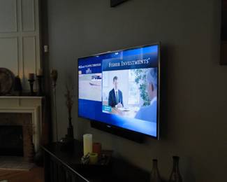 Yes the TV is also for sale