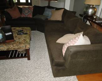 Very comfortable sectional