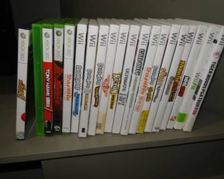 Wii games