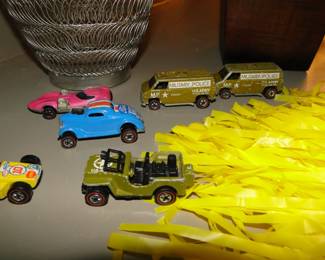 Matchbox Red Line vehicles