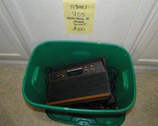 Complete Atari VCS