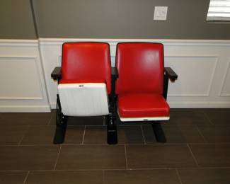 Joe Louis Arena chairs