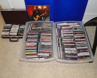 CD's and Tapes