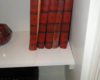 Vintage books