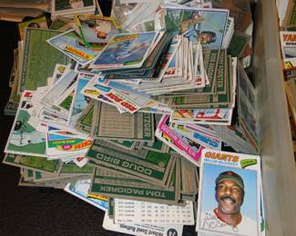 Mix and match and pick and choose, all trading cards, and vintage sports cards