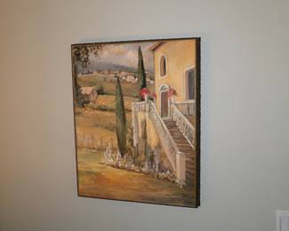 Nice relaxing piece of canvas artwork