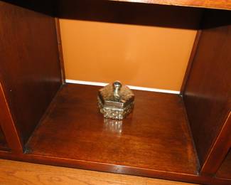 Small covered box