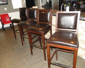 Bar stools, these are bar height