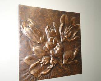 We have a pair of 3D wall art