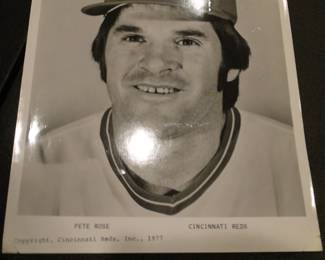 Pete Rose photo