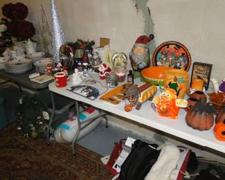 Holiday decor and more