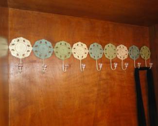 You can never have enough hooks to hang things on 