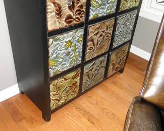 Decorative storage cabinet