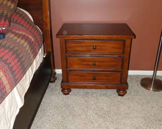 Nightstand, or side table, or end table