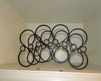 Fun wine rack