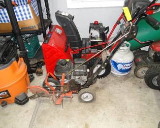 Gas edger