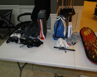 Even more Wii items