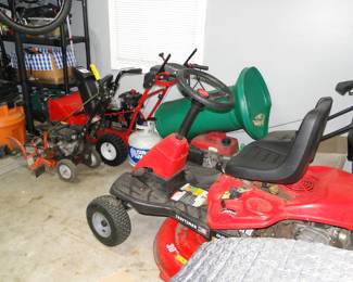 Keep your yard tidy and neat with these gas powered pieces of equipment
