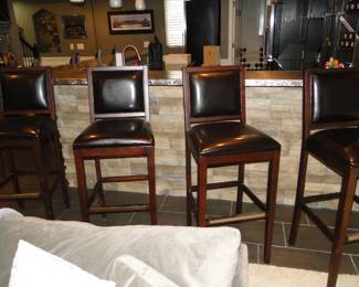 We have a lot of these barstools