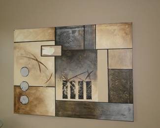 Canvas artwork