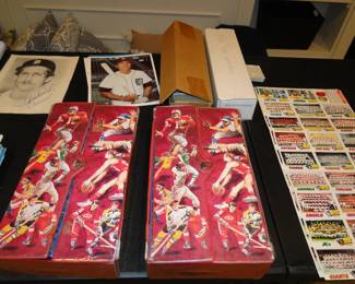 Topps collector cards, and sports locker