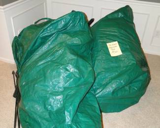 NO these are not garbage bags