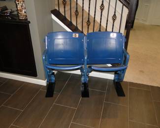 Pair of Tiger Stadium Chairs