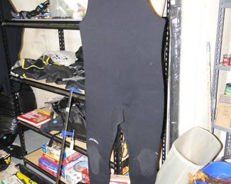 Lots of dive gear