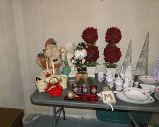 Lots of great high end holiday decor and more