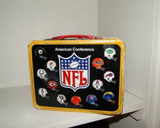 NFL Lunch box