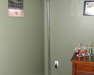 Another tall slender floor lamp