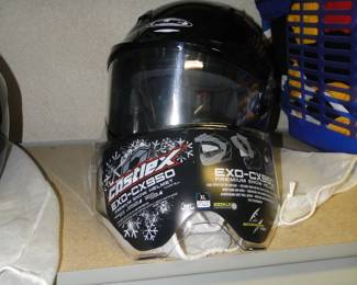 Another snowmobile helmet