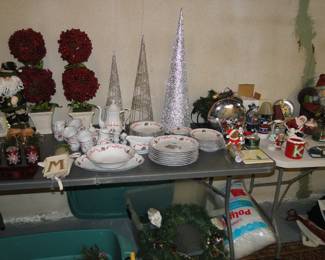 Holiday decor and more
