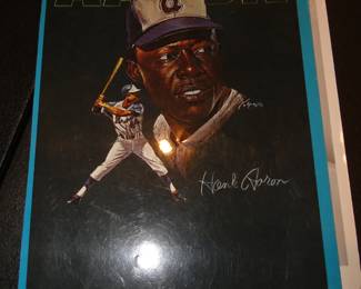 Hank Aaron photo