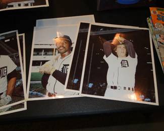 More and more Detroit Tigers, collectible phots