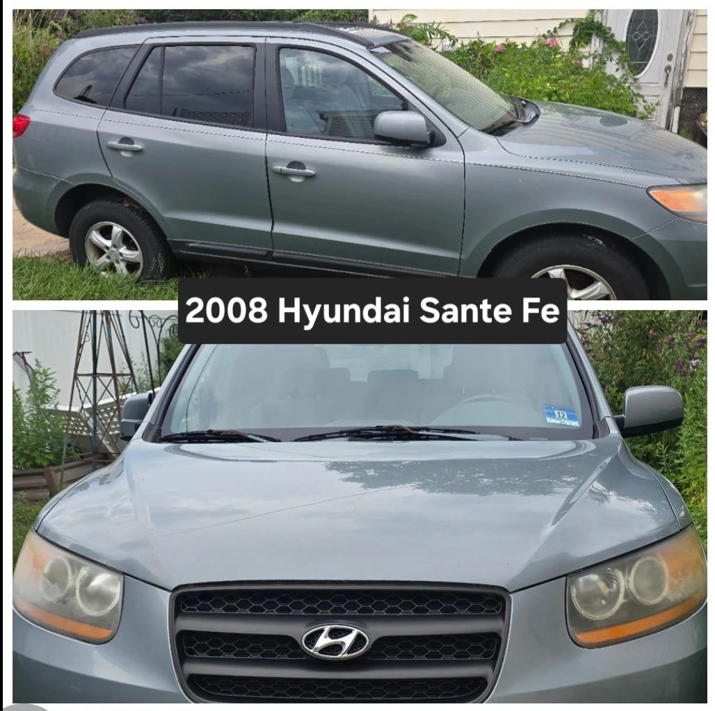 2008 Hyundai Sante Fe - approx 70K miles
