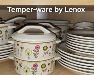 Sprite pattern - Temper-ware by Lenox