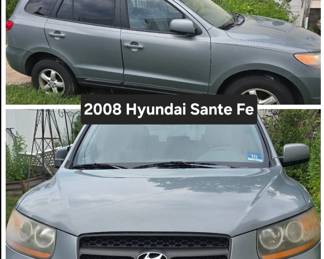 2008 Hyundai Sante Fe - approx 70K miles