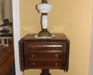 Federal Pedestal Worktable
