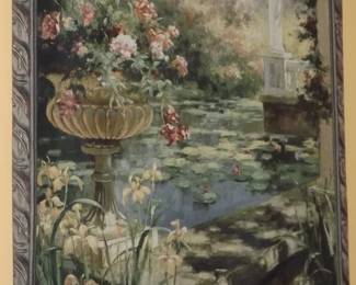Vail Oxley Lilly Garden Floral Tapestry