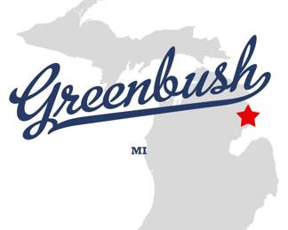 Right on the shores of Cedar Lake, in Greenbush Michigan