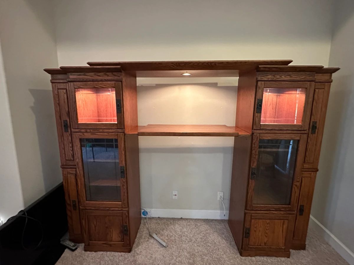 Entertainment Center