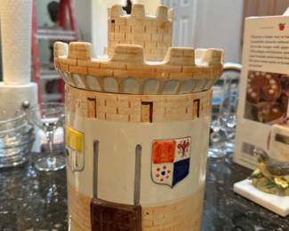 Castle Cookie Jar