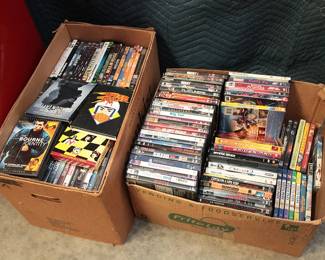movies, DVDs