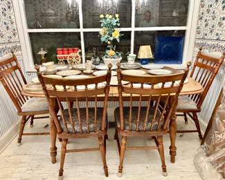 Dining Table and Chairs