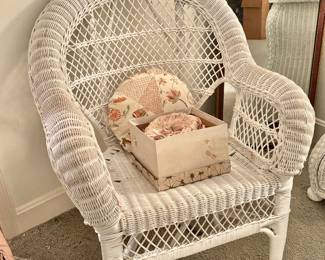 Wicker Chair