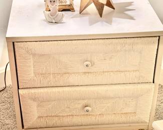 Wicker Night Stand