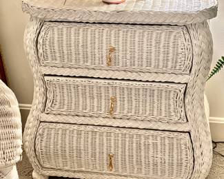 Wicker Chest